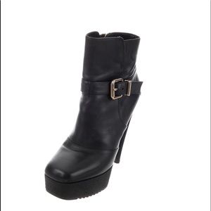 Fendi Authentic Leather Booties